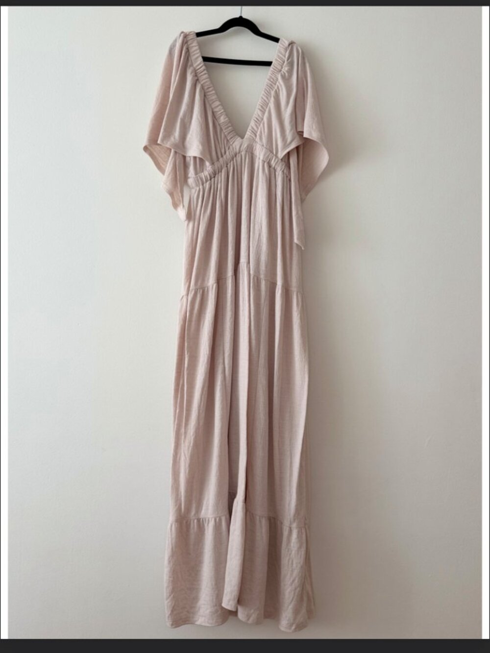 NWT Free People FP Beach La La Maxi Dress Size S